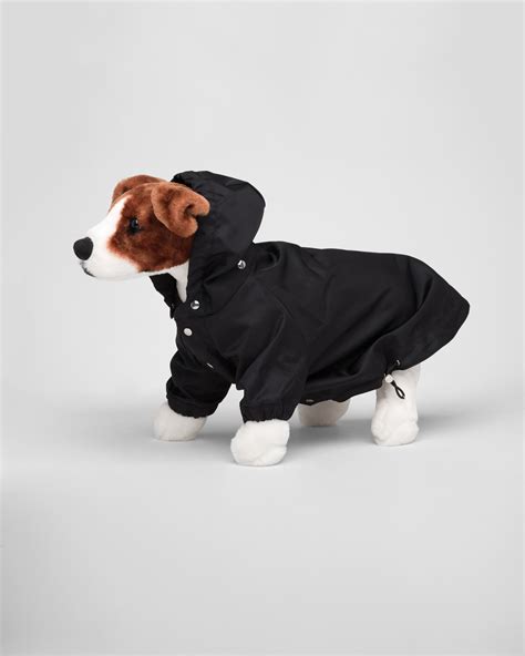 prada dog accesories|Prada dog raincoat.